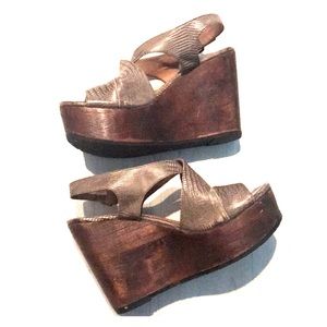 Joie wedge sandals